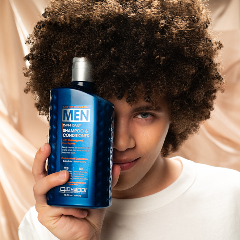 MEN'S 2-IN-1 DAILY SHAMPOO & CONDITIONER