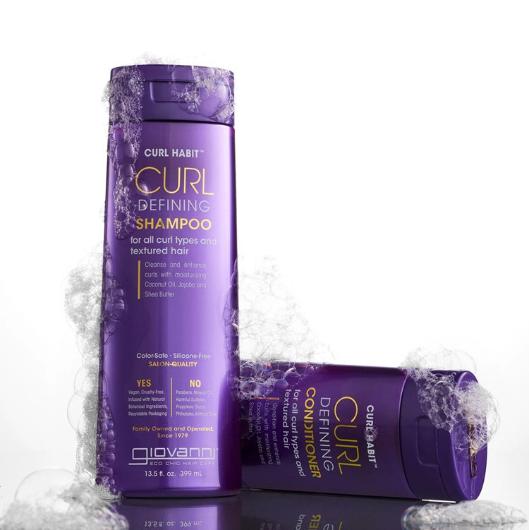 CURL HABIT CURL DEFINING SHAMPOO