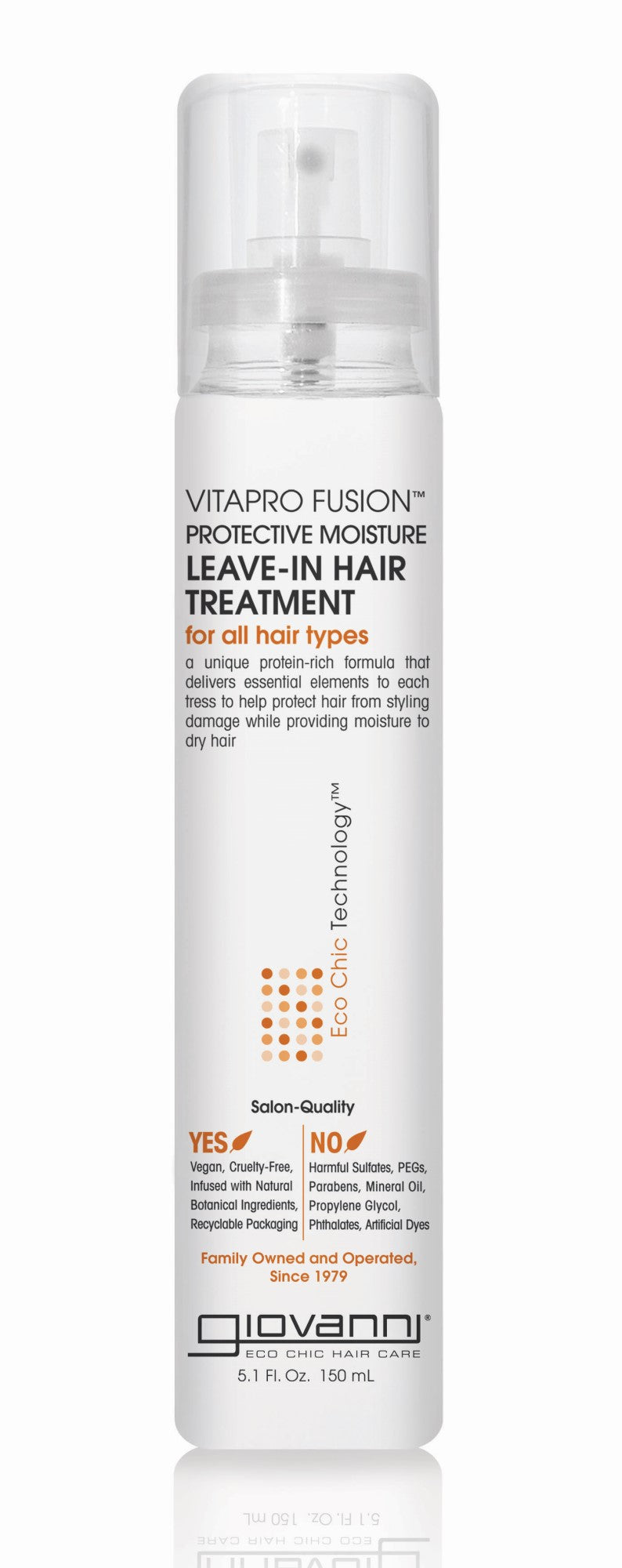 VITAPRO FUSION™ PROTECTIVE MOISTURE LEAVE-IN HAIR TREATMENT