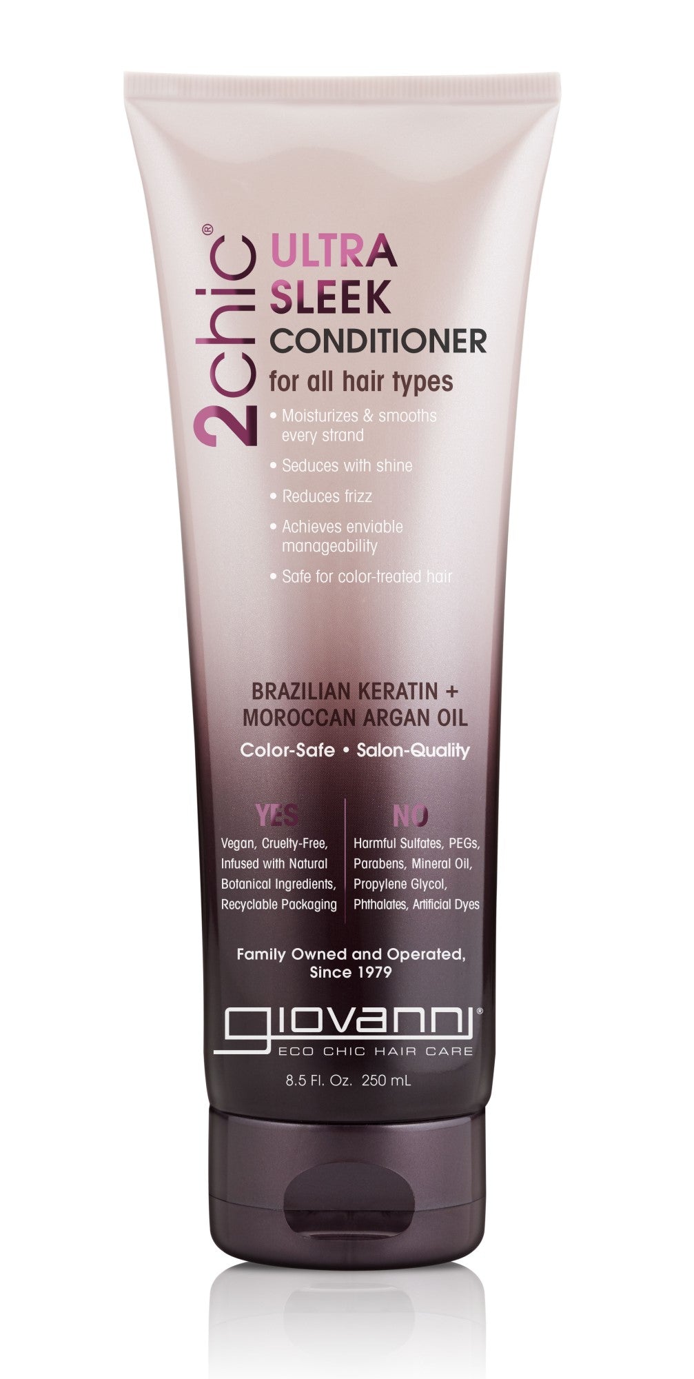 2chic® ULTRA-SLEEK KERATIN & ARGAN OIL CONDITIONER