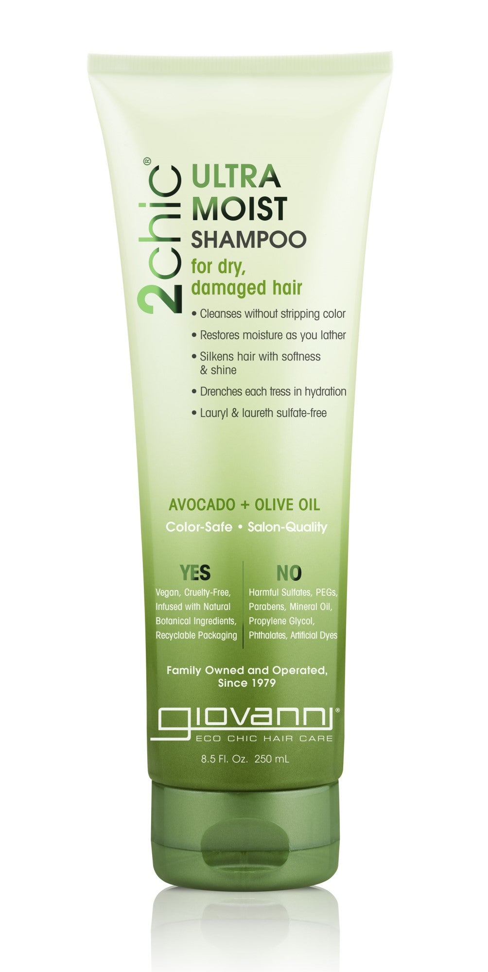 2chic® ULTRA-MOIST OLIVE & AVOCADO SHAMPOO