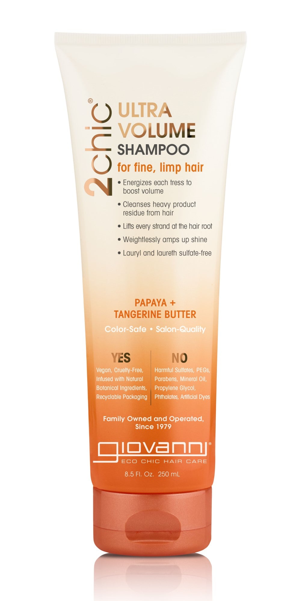 2chic® ULTRA-VOLUME PAPAYA & TANGERINE SHAMPOO