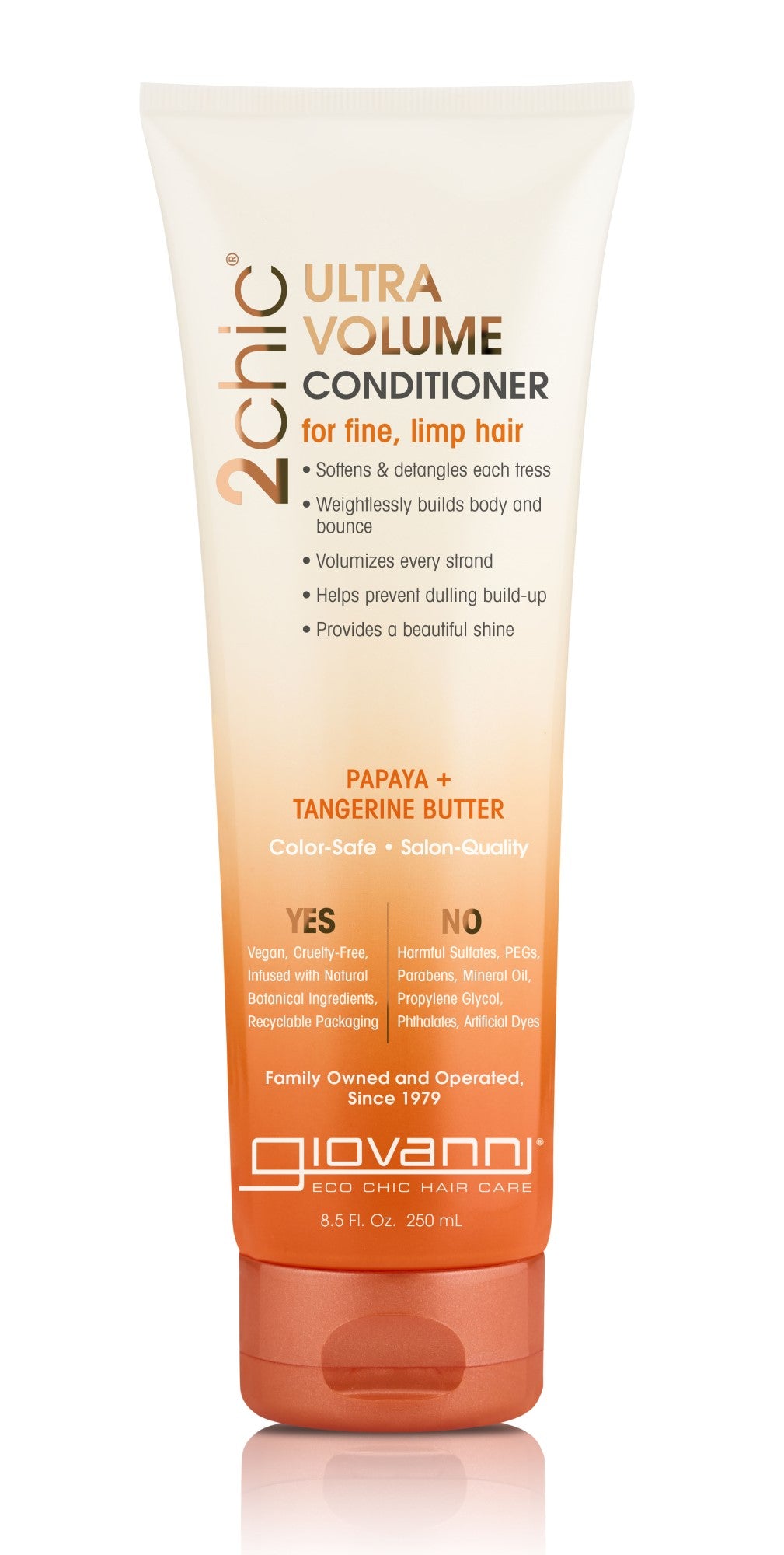 2chic® ULTRA-VOLUME PAPAYA & TANGERINE CONDITIONER