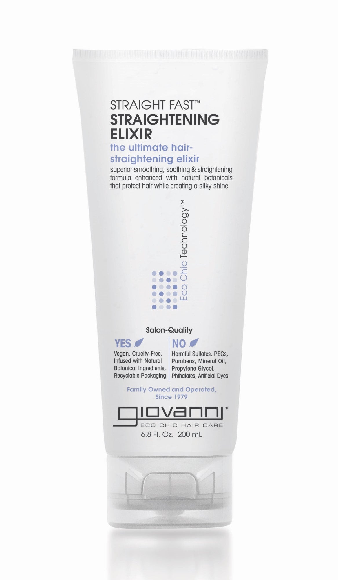 STRAIGHT FAST™ HAIR STRAIGHTENING ELIXIR