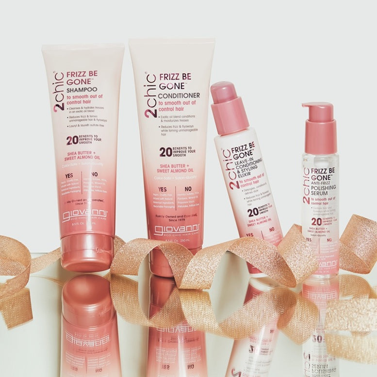 2chic® FRIZZ-BE-GONE SHAMPOO