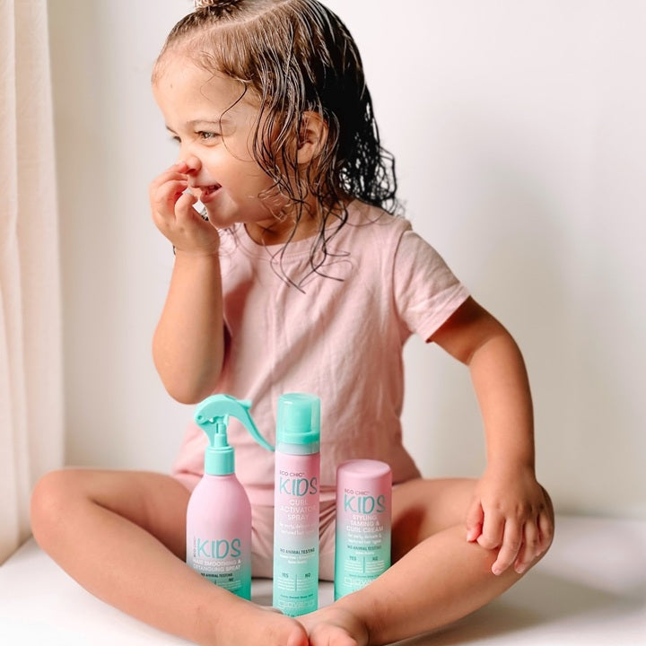 ECO-CHIC KIDS 2-IN-1 DAILY SHAMPOO & CONDITIONER