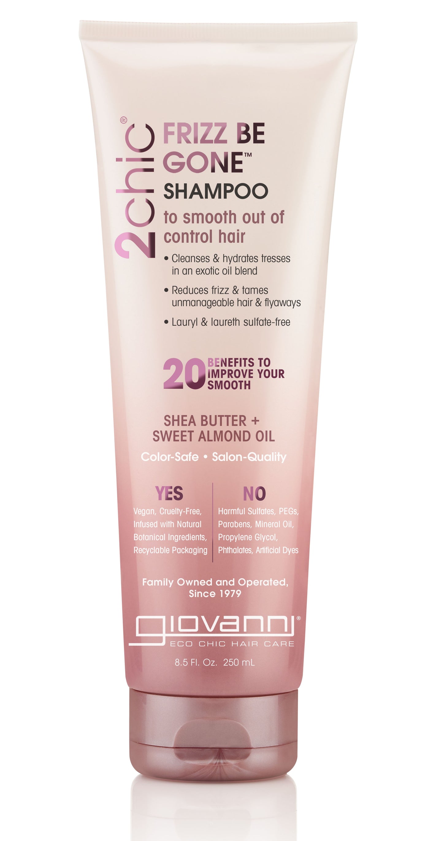 2chic® FRIZZ-BE-GONE SHAMPOO