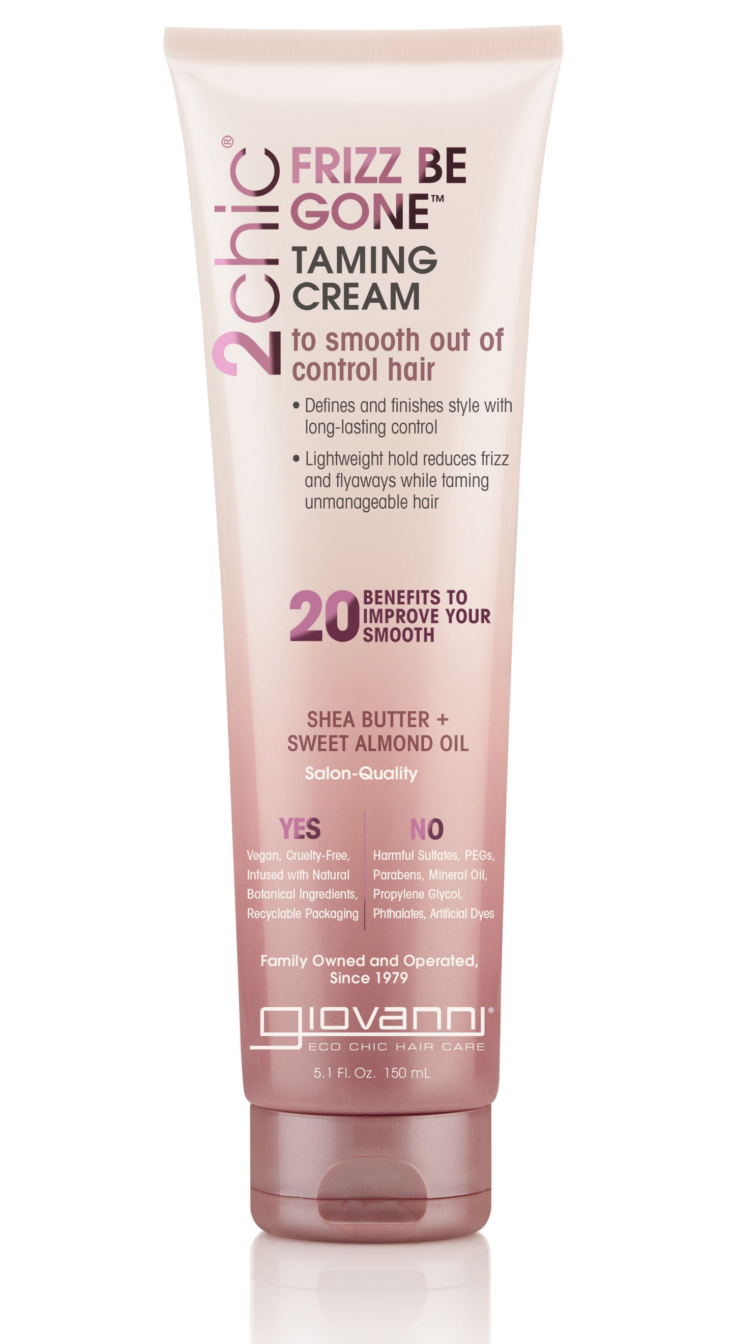 2chic® FRIZZ-BE-GONE TAMING CREAM