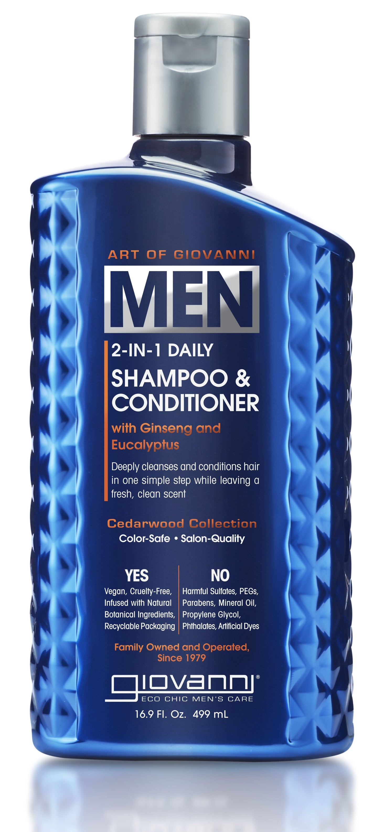 MEN'S 2-IN-1 DAILY SHAMPOO & CONDITIONER