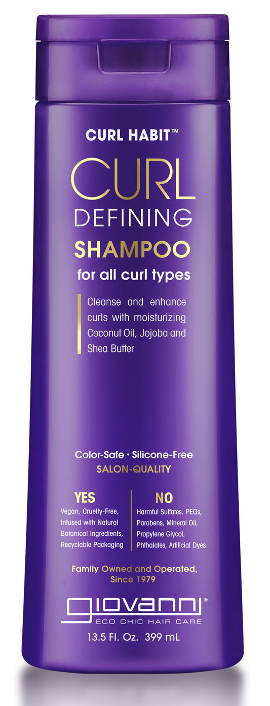 CURL HABIT CURL DEFINING SHAMPOO