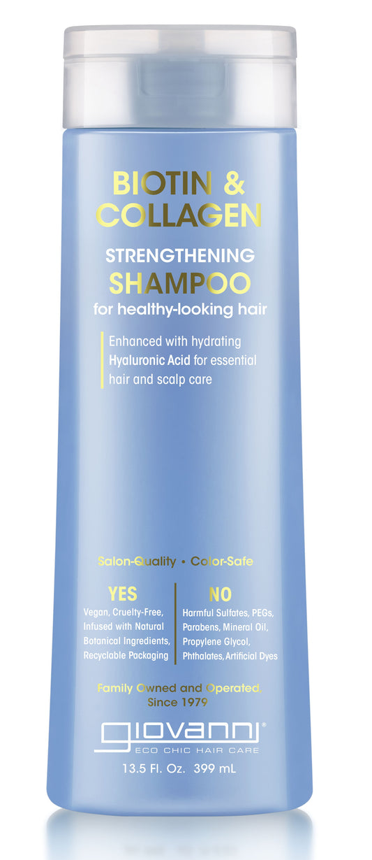 BIOTIN & COLLAGEN STRENGTHENING SHAMPOO