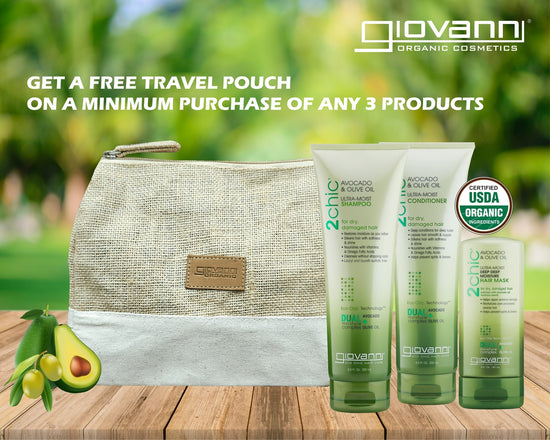 Giovanni Organic Cosmetics India – Giovanni India