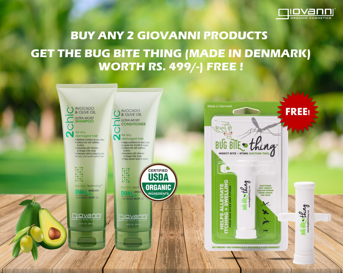 Giovanni Organic Cosmetics India – Giovanni India
