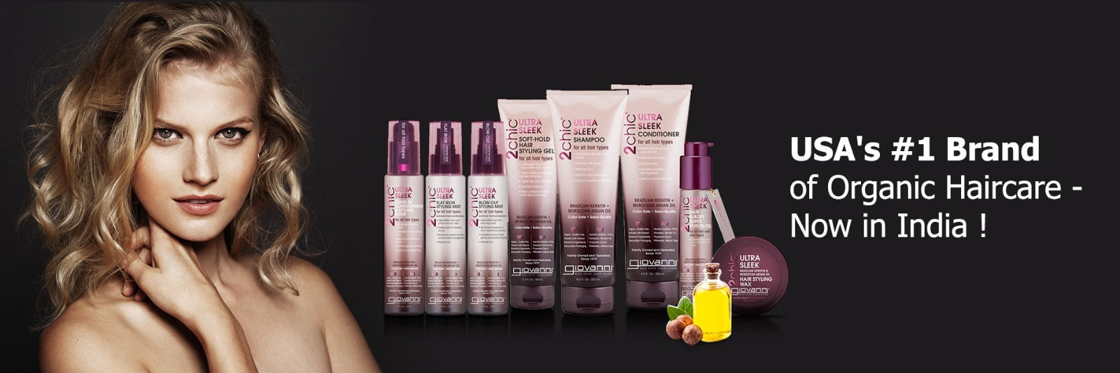 Giovanni Organic Cosmetics India – Giovanni India