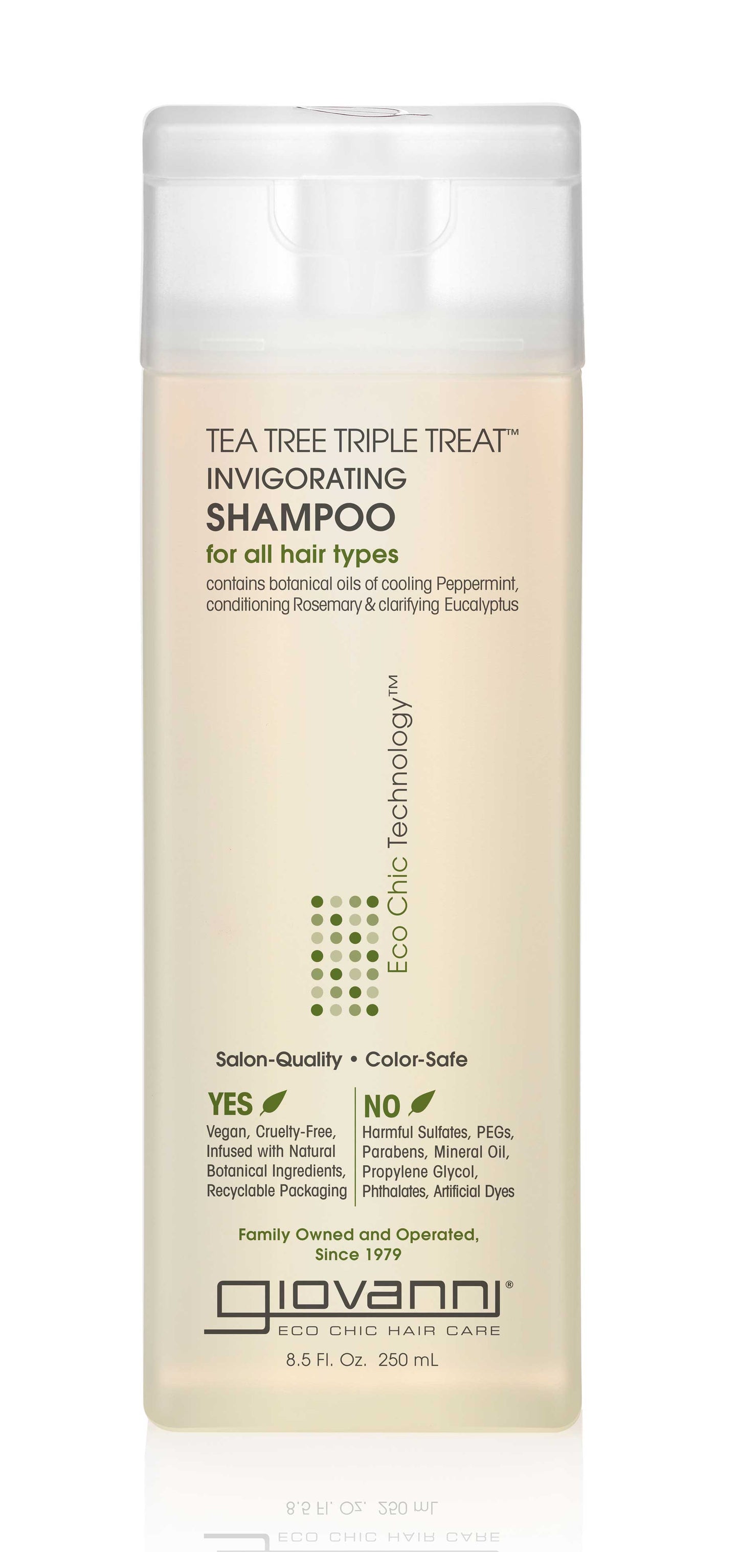 TEA TREE TRIPLE TREAT™ INVIGORATING SHAMPOO